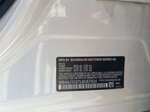 Used 2020 BMW 430i Gran Coupe w/ Convenience Package image 18