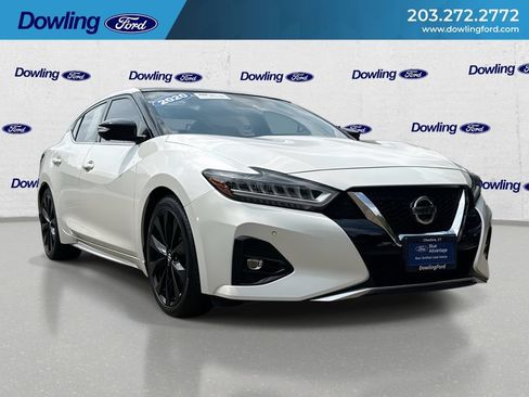 Used 2020 Nissan Maxima SR w/ Sport Mat Group FWD image 1