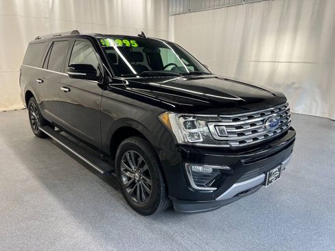 Used 2019 Ford Expedition Max Limited AWD/4WD image 3