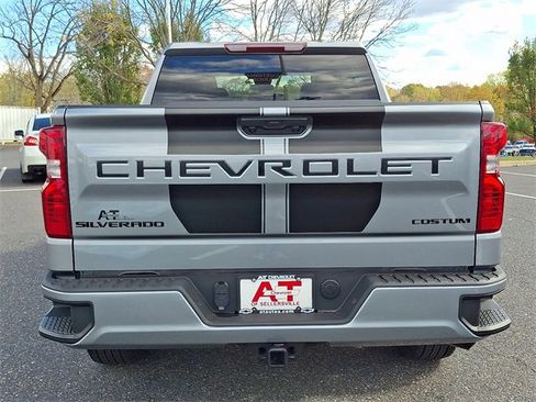 Certified 2025 Chevrolet Silverado 1500 Custom w/ Rally Edition image 5