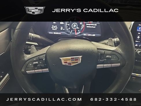 Certified 2022 Cadillac CT4 Sport image 12