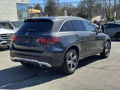 Used 2021 Mercedes-Benz GLC 300 4MATIC w/ Multimedia Package image 3