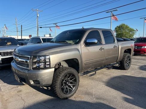 Used 2012 Chevrolet Silverado 1500 LT w/ All-Star Edition AWD/4WD image 1