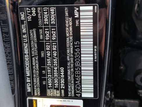 Used 2018 Mercedes-Benz GLE 43 AMG 4MATIC image 44