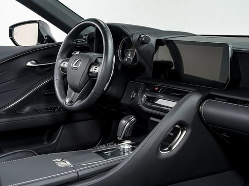 Used 2024 Lexus LC 500 Convertible w/ Touring Package RWD image 27