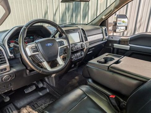 Used 2019 Ford F350 Lariat w/ Lariat Ultimate Package AWD/4WD image 23