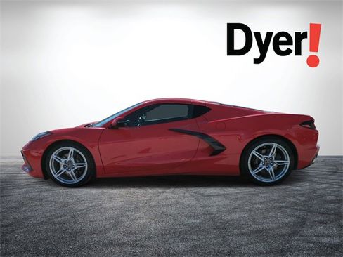 Certified 2023 Chevrolet Corvette Stingray Preferred Cpe w/ 2LT image 7