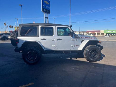 Used 2022 Jeep Wrangler Unlimited Rubicon w/ Steel Bumper Group image 6