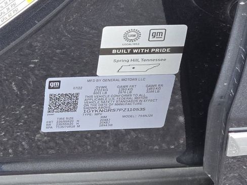 Used 2023 Cadillac XT5 Sportv image 22