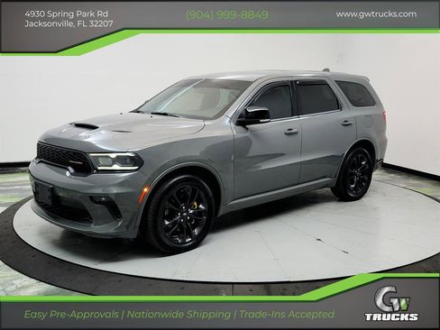 Used 2022 Dodge Durango R/T w/ Blacktop Package RWD image 1