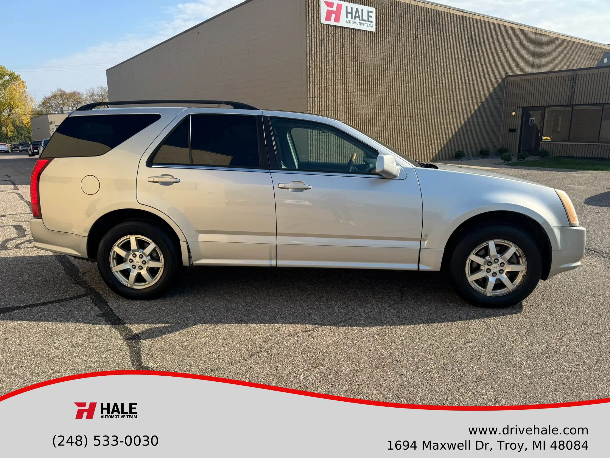 Used 2007 Cadillac SRX w/ Theater Package AWD/4WD image 34