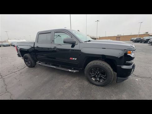 Certified 2018 Chevrolet Silverado 1500 LTZ Z71 w/ Midnight Edition image 2
