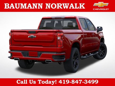 New 2026 Chevrolet Silverado 1500 RST w/ RST All Star Premium Package AWD/4WD image 4