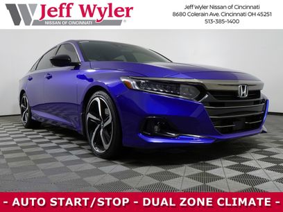 Used 2022 Honda Accord Sport