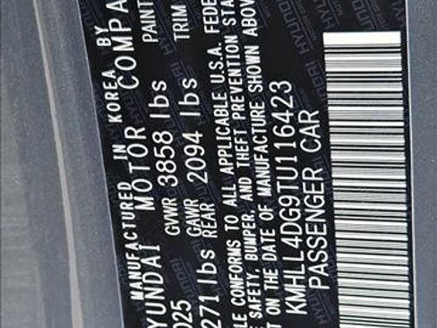 New 2026 Hyundai Elantra SE image 16