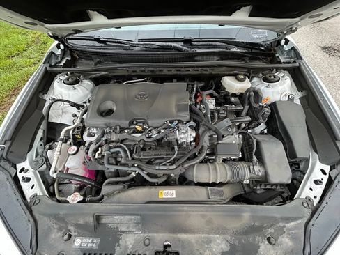 Used 2025 Toyota Camry SE w/ Multimedia Upgrade Package FWD image 12