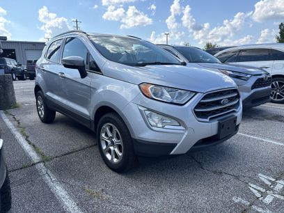 Used 2020 Ford EcoSport SE