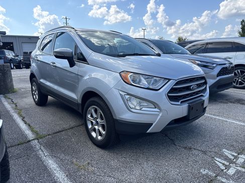 Used 2020 Ford EcoSport SE AWD/4WD image 1