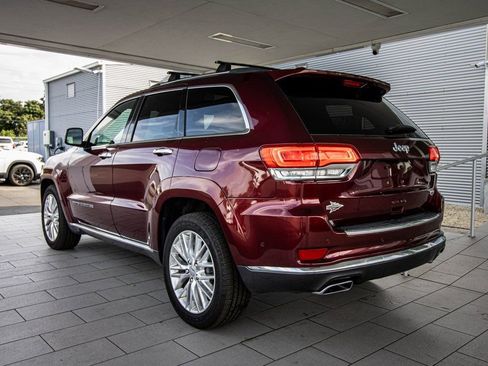 Used 2017 Jeep Grand Cherokee Summit w/ Trailer Tow Group IV image 12