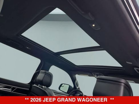 New 2026 Jeep Grand Wagoneer 4WD w/ Premium Group I image 23