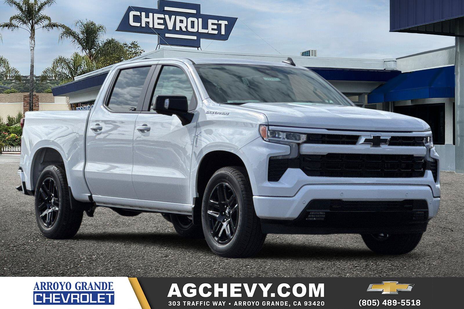 New 2026 Chevrolet Silverado 1500 RST w/ Safety Package RWD image 1