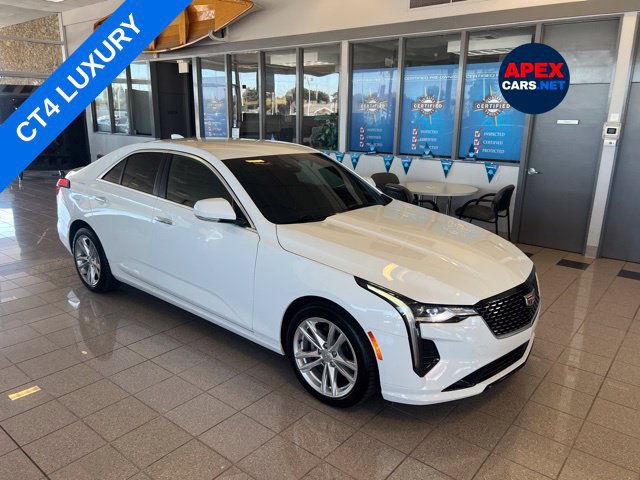 Used 2022 Cadillac CT4 Luxury RWD image 1