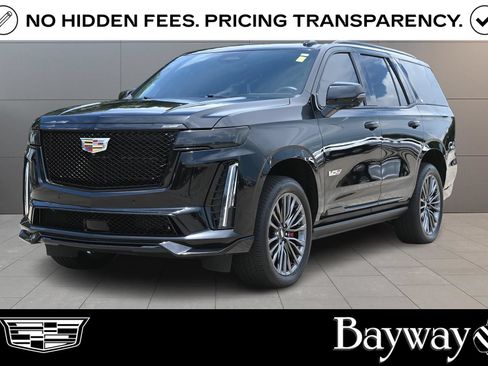 Certified 2024 Cadillac Escalade V w/ Heavy-Duty Trailer Package AWD/4WD image 1