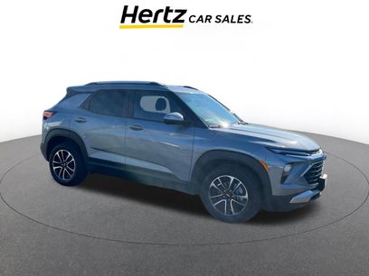 Used 2025 Chevrolet TrailBlazer LT