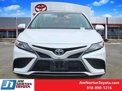 Used 2024 Toyota Camry XSE w/ Navigation Package image 2