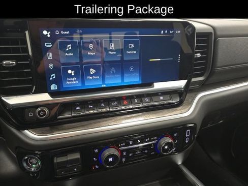 New 2026 Chevrolet Silverado 1500 LTZ w/ LTZ Premium Package AWD/4WD image 10