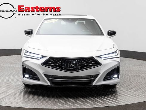 Used 2023 Acura TLX SH-AWD w/ A-SPEC Pkg image 2