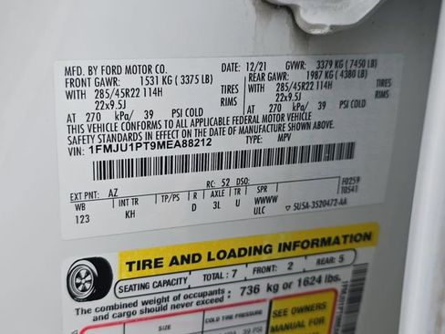 Used 2021 Ford Expedition King Ranch image 37