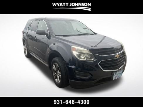 Used 2017 Chevrolet Equinox LS FWD image 1