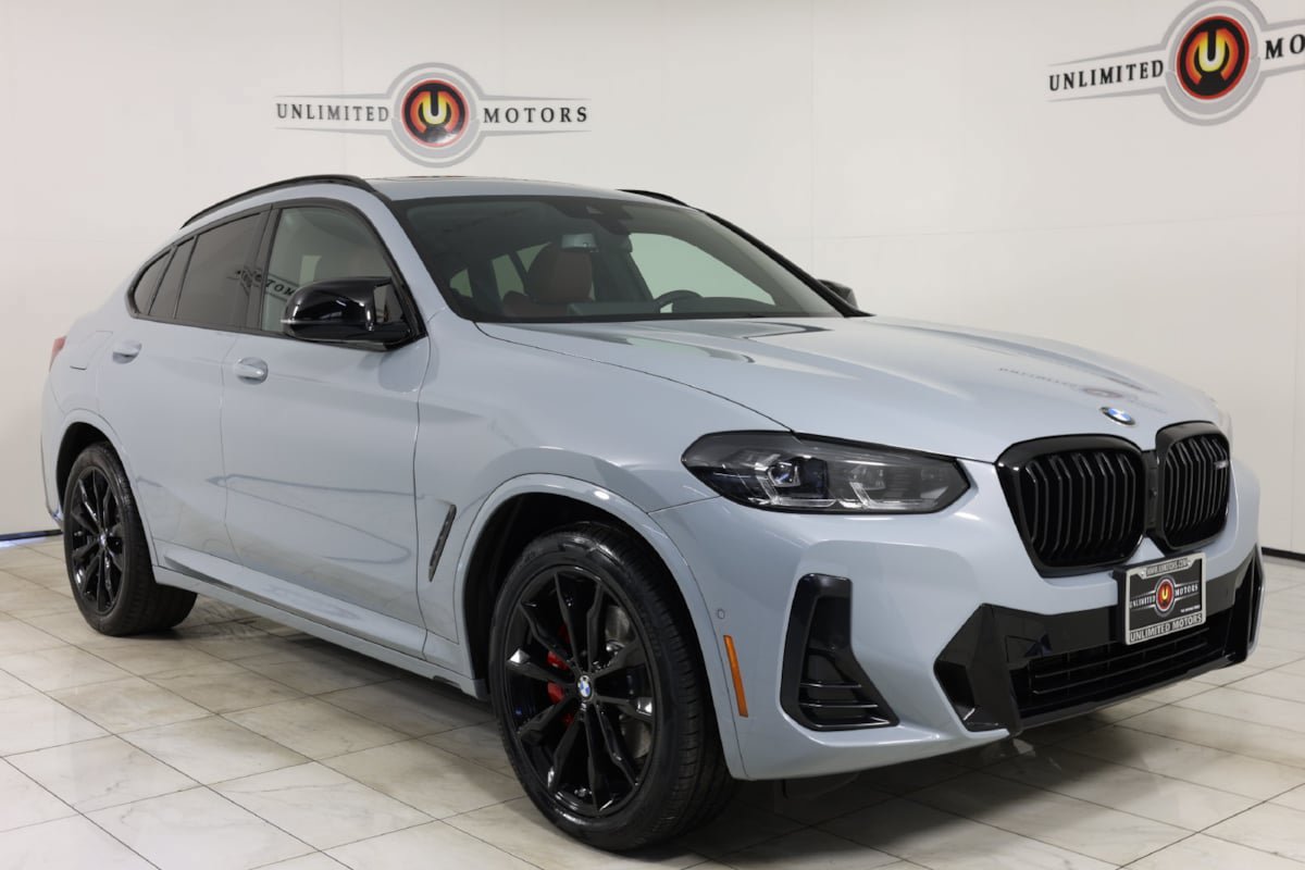 Used 2024 BMW X4 M40i w/ Premium Package AWD/4WD image 39