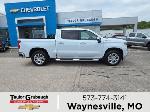 New 2026 Chevrolet Silverado 1500 LTZ w/ Z71 Off-Road Package AWD/4WD image 1