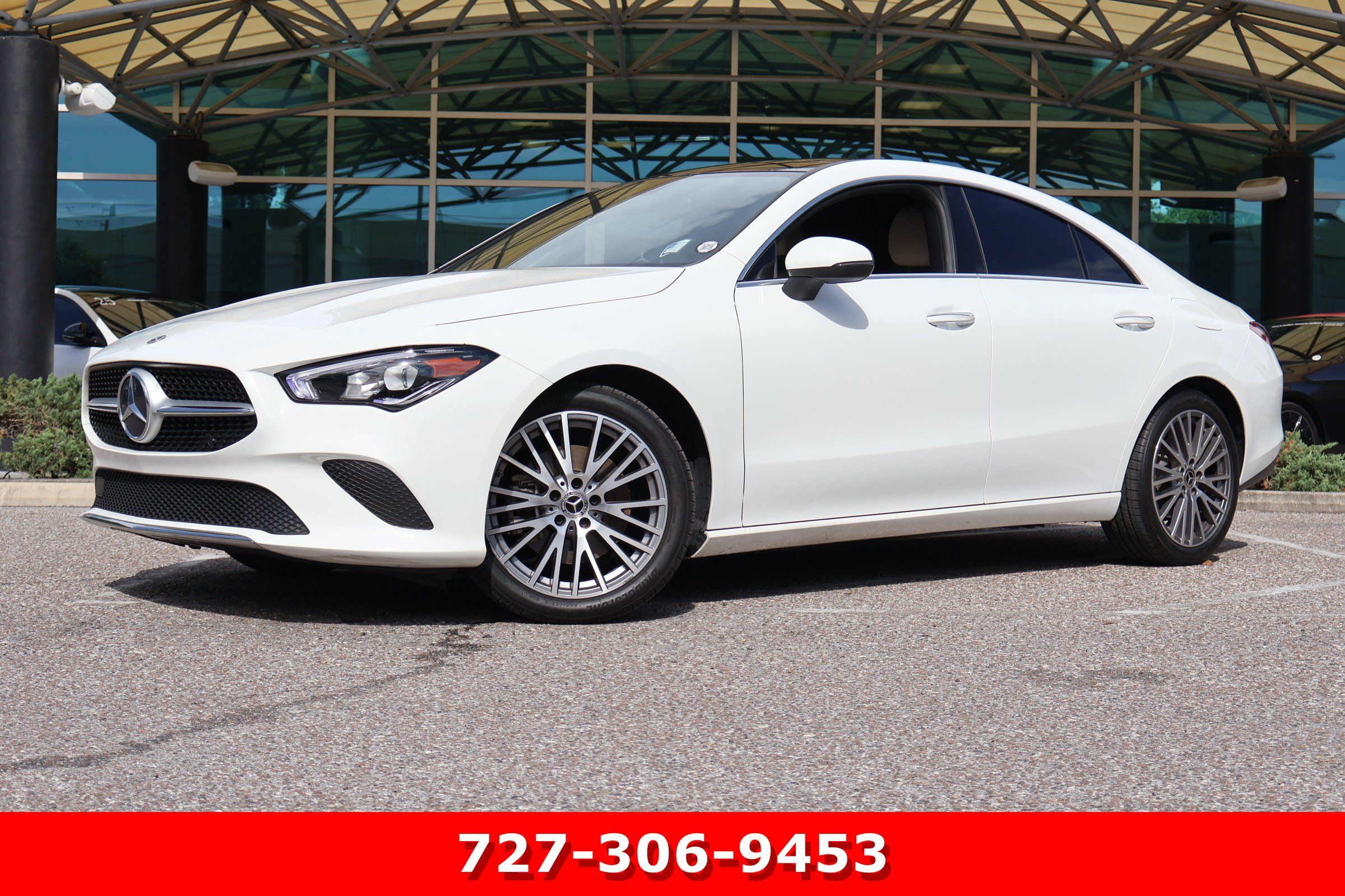 Certified 2023 Mercedes-Benz CLA 250 image 1