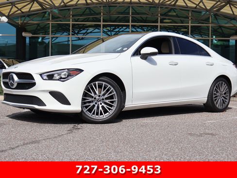 Certified 2023 Mercedes-Benz CLA 250 image 1