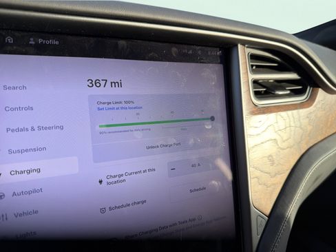 Used 2021 Tesla Model S Long Range Plus AWD/4WD image 4