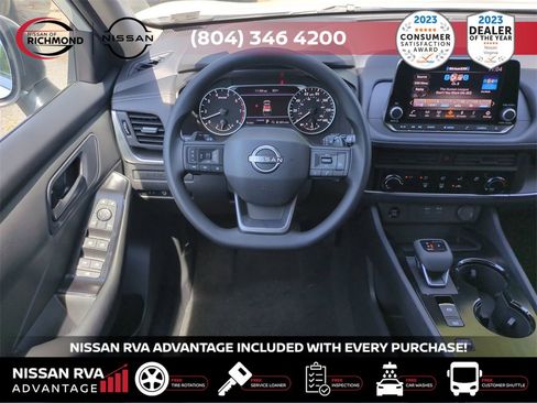 New 2025 Nissan Rogue S image 16