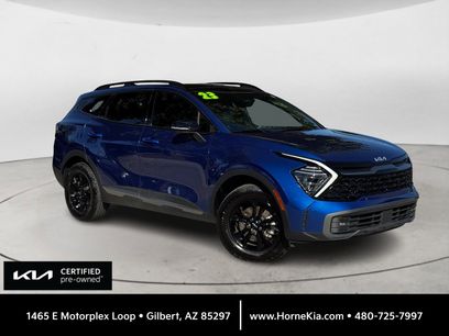 Certified 2023 Kia Sportage X-Pro Prestige