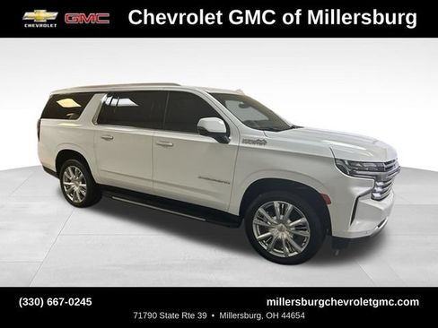 Used 2024 Chevrolet Suburban High Country w/ Max Trailering Package AWD/4WD image 3