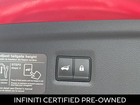 Certified 2023 INFINITI QX50 Sport FWD image 33