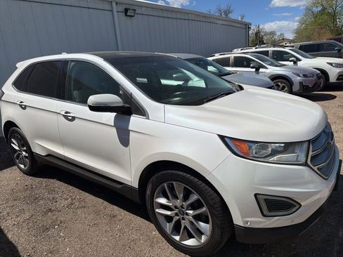Used 2015 Ford Edge Titanium w/ Equipment Group 302A AWD/4WD image 6