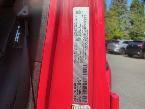 Used 2021 Jeep Wrangler Unlimited Sahara AWD/4WD image 23