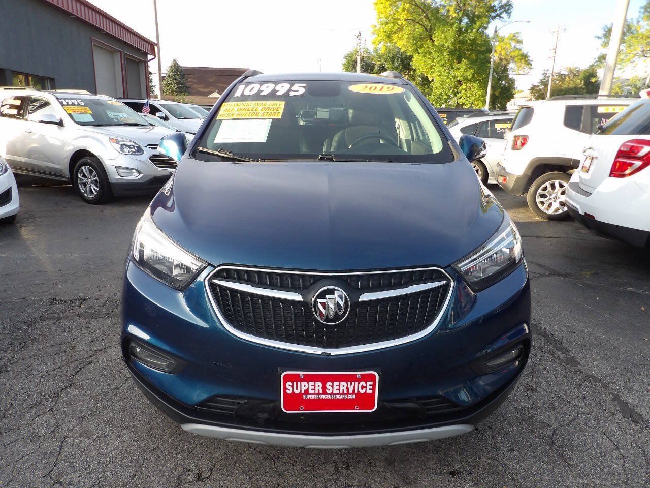 Used 2019 Buick Encore Sport Touring w/ Safety Package AWD/4WD image 4