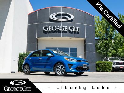 Certified 2021 Kia Rio S w/ Option Group 015