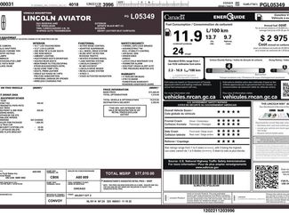 Used 2023 Lincoln Aviator Reserve w/ Class IV Trailer Tow Package video 3