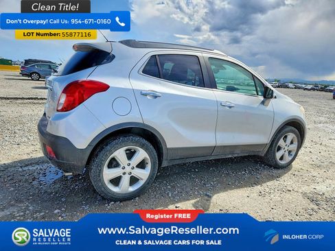 Used 2015 Buick Encore Leather AWD/4WD image 4