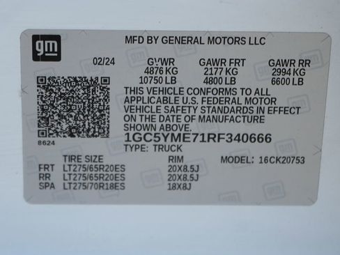 Used 2024 Chevrolet Silverado 2500 Custom w/ Custom Convenience Package image 54