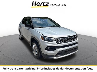 Used 2025 Jeep Compass Limited